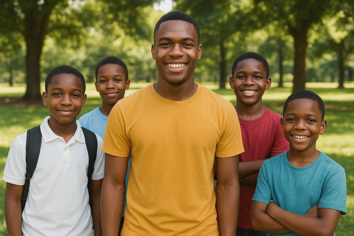 Boys Initiation rite 2025 - St Joseph Health Centre